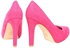 Miss KG Annie Half D'Orsay High Heel Shoes for Women - 41 EU/7.5 UK, Pink