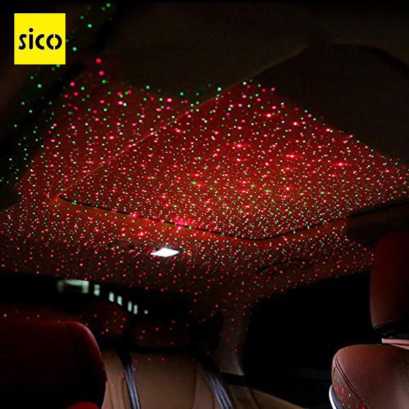 Sico Car Roof Star Night Lights Projector Auto Universal Led
