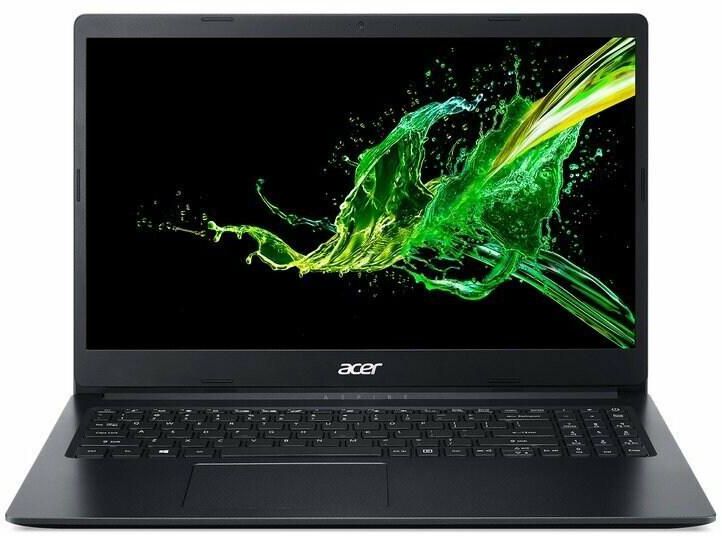 Acer Aspire 3 N5030, 15.6&quot; FHD, 2*4GB RAM, 256GB SSD, Windows 10, Black Laptop