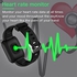 M 1 Smart Watch ID116 Plus Bluetooth Smart Fitness Band Watch with Heart Rate Activity Tracker Waterproof Body, Step and Calorie Counter, Blood Pressure, Activity Tracker (Black)
