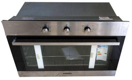 Phiima 90cm Phiima Built In Electric And Gas Oven GENT 906I Stainless