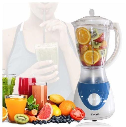 Lyons 2 In 1 Blender With Grinding Machine 1.5L
