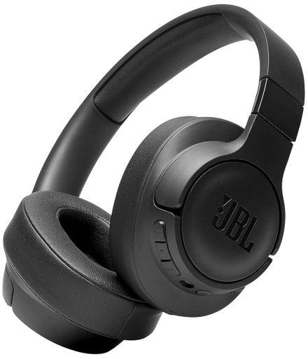 JBL JBL Tune 760 Bluetooth Over Ear Headphones with Microphone, Black - JBLT760NCBLK