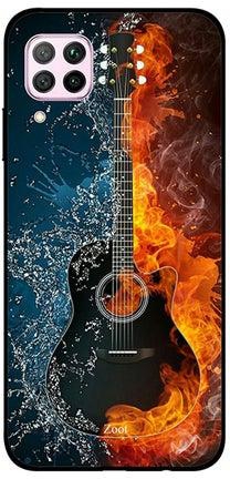 Skin Case Cover -for Huawei Nova 7i Fire Ice Guitar Fire Ice Guitar