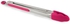 BBQ Tongs Stainless Steel Handle Utensil - Pink Color