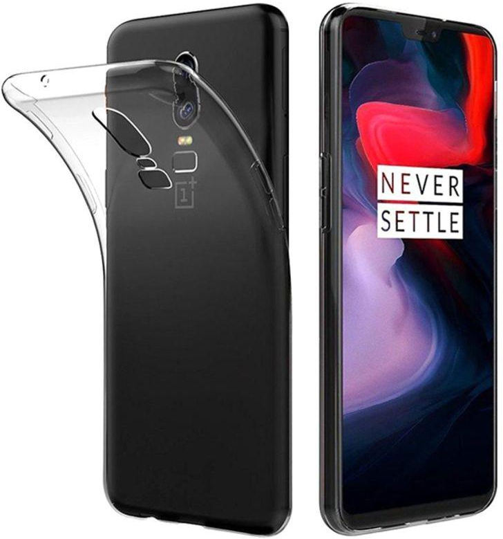 Protective Cover For OnePlus 6 Clear