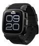 Snopow W1 Waterproof Gsm Smartwatch for Android - Retail Packaging - Black