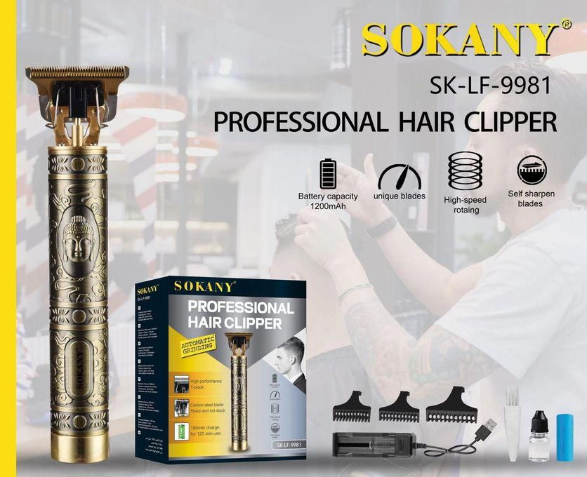 Sokany Professional hair and beard trimmer sk-9981