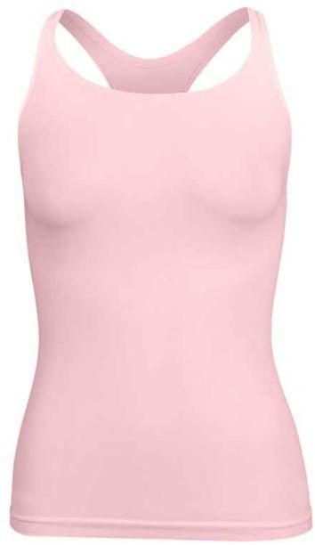 Silvy Castella Tank Top For Women - Light Pink, 2 X Large
