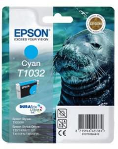 Epson T1032 Cyan Ink Cartridge
