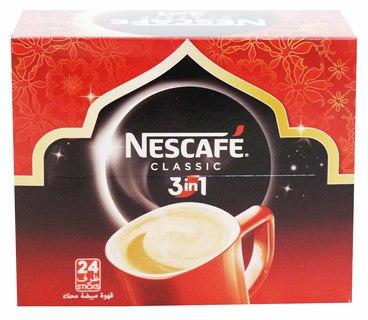 Nescafe Classic 3 in 1 Instant Coffee 24*20 G