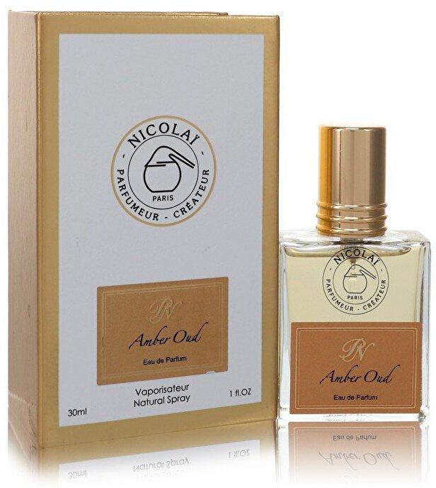 Nicolai Parfumeur Createur Amber Oud Perfume For Unisex EDP 30ml