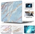 Laptop Case For Macbook Pro 13 Case M1 For Macbook Air 13 Case M2 15 Air Touch ID For Macbook Pro 16 12 14 Marble Hard Shell