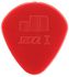 Jim Dunlop Guitar Pick Nylon JAZZ I & II , 5 pcs (Red)