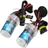 Cocobuy H1/H3 Car Motorcycle Headlight Xenon Replacement Bulbs Lamps Set Kit 55W