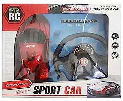 Racing Car Toy with a Remote Control to Control the Movement of The Car for Boys