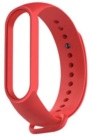 Replacement Strap For Xiaomi Mi Band 5 Red