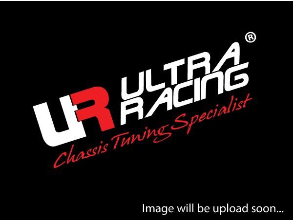 ULTRA RACING 4 Points Rear Lower Bar:Nissan Pulsar C12 1.6T '14 (2WD) [RL4-238]