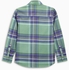 Green Long Sleeve Jersey Lined Check Shirt (3-16yrs)