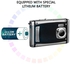 Cewaal Precise Outdoor Waterproof Camera Portable HD Camera 16MP Pixel CMOS 2.4" LCD Video Recorder Stable Camcorder Mini DNSHOP