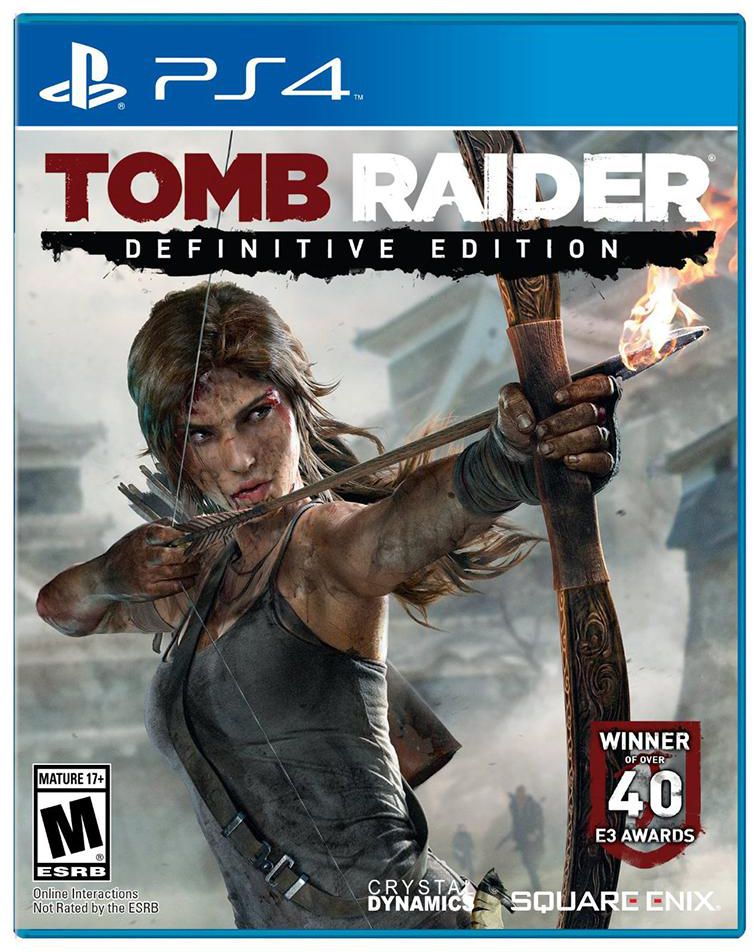بي اس 4 Tomb Raider Definitive Edition - PS4, Pegi 18, Action Adventure