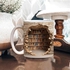 3D Bookshelf Mug，A Library Shelf Cup，Book Lovers Coffee Mug，Creative Space Design Multi-Purpose Mugs，3D White Mugs (#C)