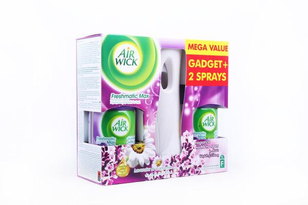 Air Wick Freshmatic Max Lavender & Camomile Gadget 2*250 ml