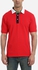 Momo Cotton Polo Shirt - Red