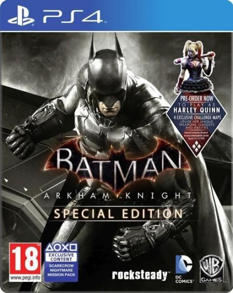 PS4 Batman Arkham Knight Special Edition Game