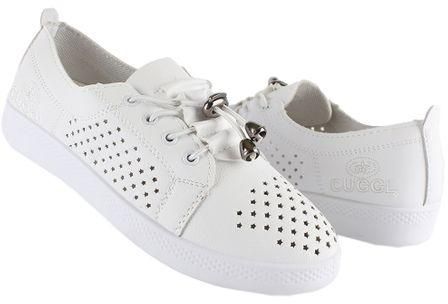 Toobaco Leather Casual Girls Sneakers