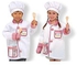 The party station 233021-4838 - Chef Role Play Costume Set