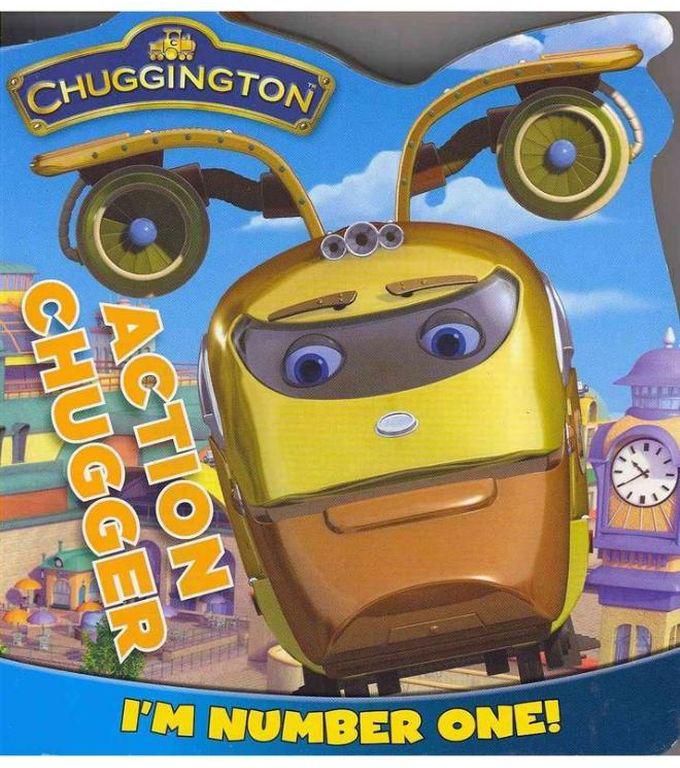Chuggington Board Book Action Chugger
