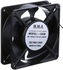 Chi MMA 12038 Computer Cooling Fan - 12 X 12 X 38 Cm - Black
