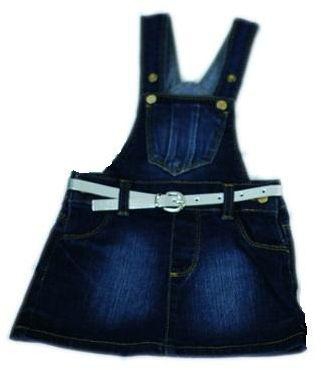 Overall Jeans For Girls, 9 Years