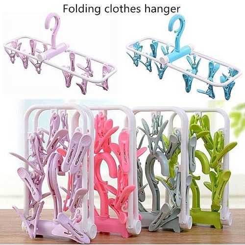 Folding Drying Rack For Clothes Underwear Towel Gloves Bra Dryer