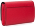 DKNY R2621103-826 Bryant Park Carryall Wallet for Women - Leather, Vermillion
