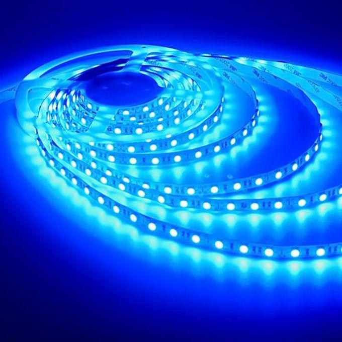 LED Blue Light Strip-5M-waterproof Tape