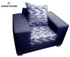 Black Zebra Single Seater Sofa. 'ORDER NOW AND GET A FREE OTTOMAN' (Delivery To Only Lagos Costomers).