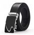 Quality Automatic Buckle Leather Belt - Black