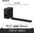 Sony HT-S400 2.1CH Soundbar And Subwoofer - Black 330W
