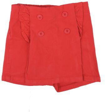 Junior High Quality Cotton Blend And Comfy Skirt