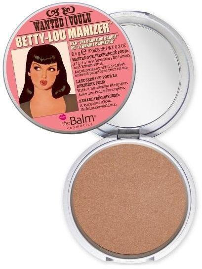 The Balm Betty-Lou Manizer Bronzer and Shadow -