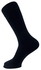 6 Pieces Of Classic Black Long Socks For Men, High Quality