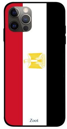 Flag Of Egypt Printed Case Cover -for Apple iPhone 12 Pro Max Red/White/Black Red/White/Black