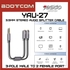 Yesido YAU-27 3.5mm Stereo Audio Cable 3-Pole Male to 2 F Headphone Jack Adapter