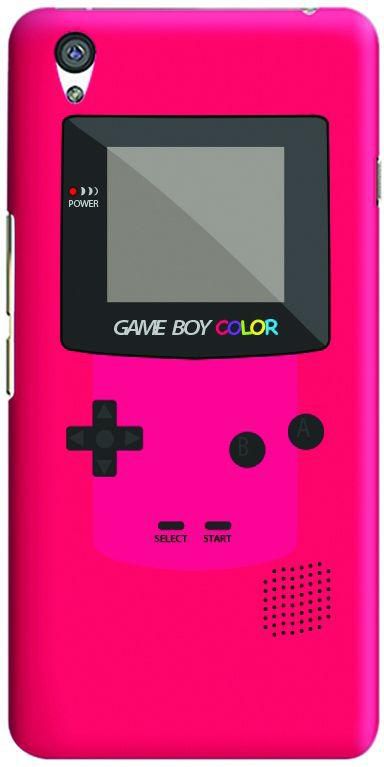 Stylizedd OnePlus X Slim Snap Case Cover Matte Finish - Gameboy Color - Pink