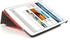 Tridea™ - iPad Air - Italian Standing Flip 2-Way Case [RED]
