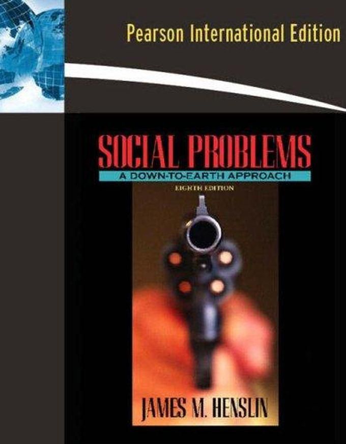 Pearson Social Problems a Down To -Earth approch ,Ed. :8