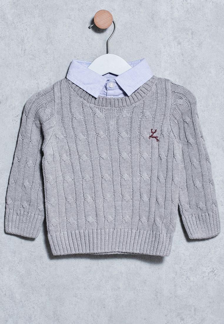 Infant Basic Sweater