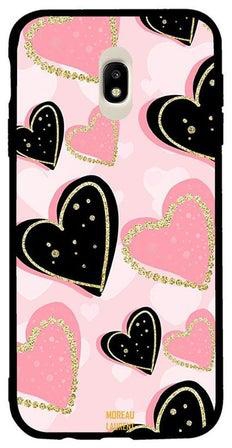Protective Case Cover For Samsung Galaxy J7 Pro Hearts